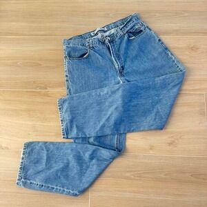 Vintage Harley Davidson blue denim jeans